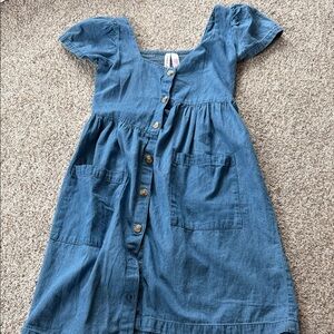 Stylish Blue Kids Dress